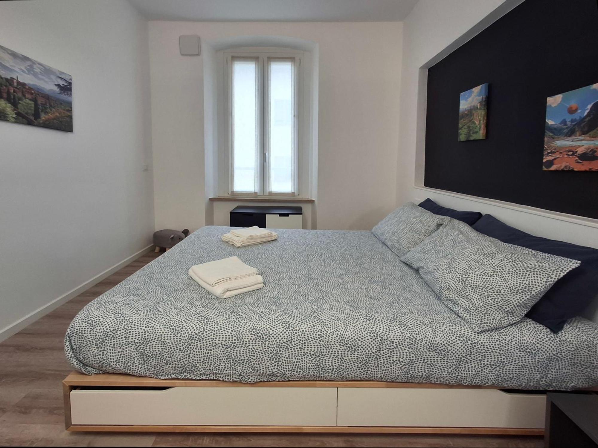 Fantoni Guest House แบร์กาโม ภายนอก รูปภาพ